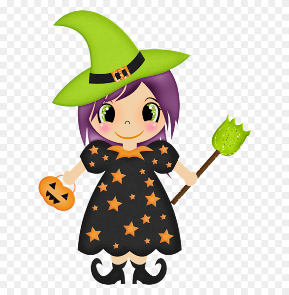 Ведьма мультяшная