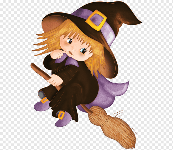 Маленькая ведьмочка