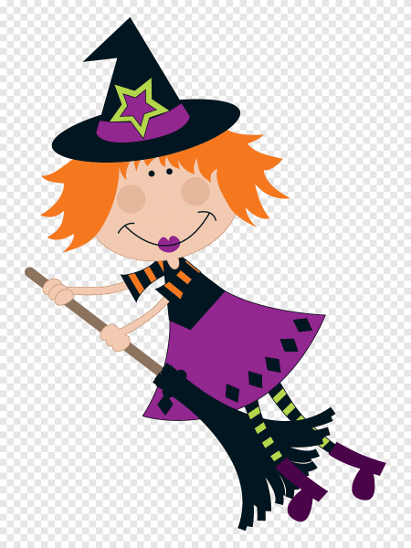 Колдунья для детей