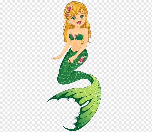 Отрисовки Русалочка