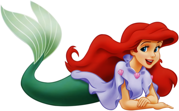 Русалочка Ариэль герои мультфильма