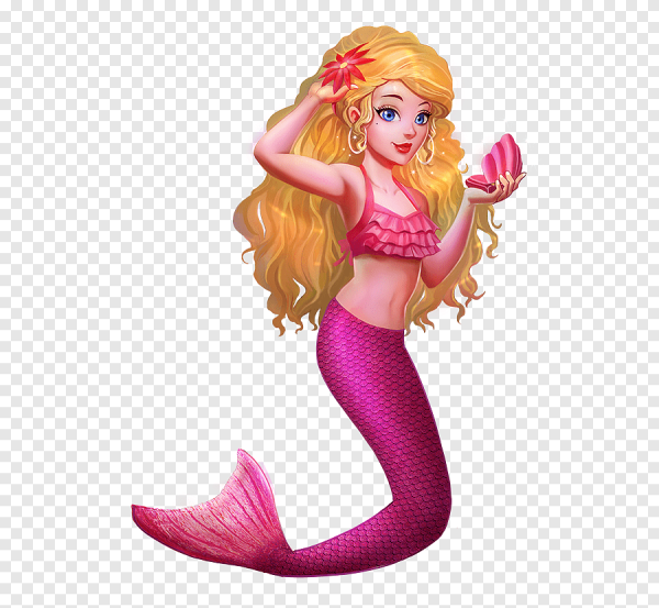 Барби. Русалка