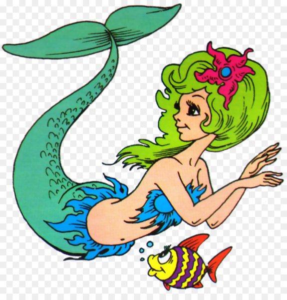 Сказочные герои Русалочка