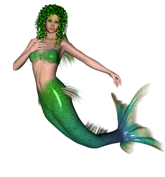 Прозрачная Русалка