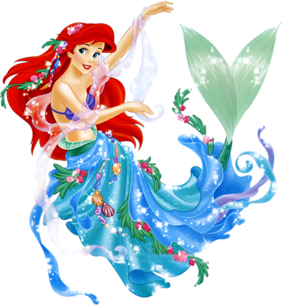 Русалка Ариэль