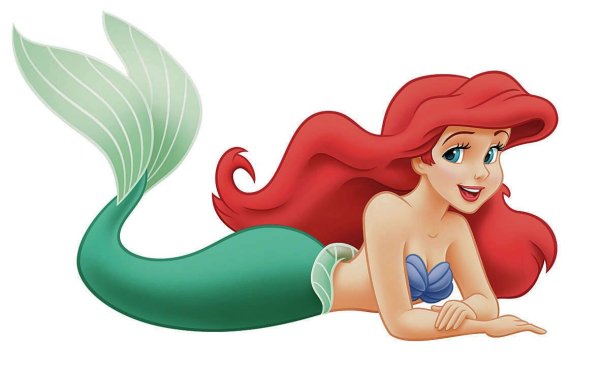 Ариэль Дисней герои