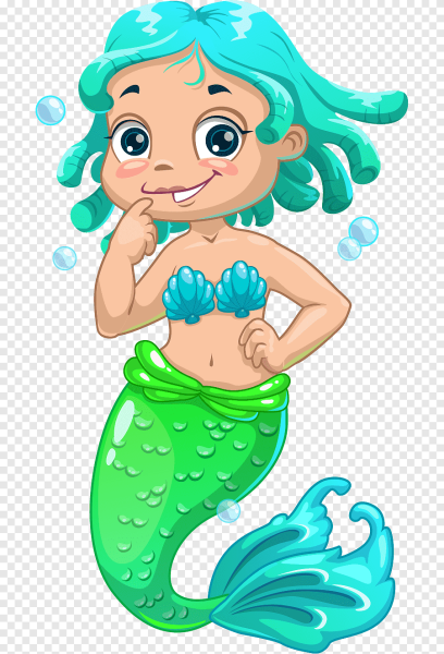 Русалка для детей