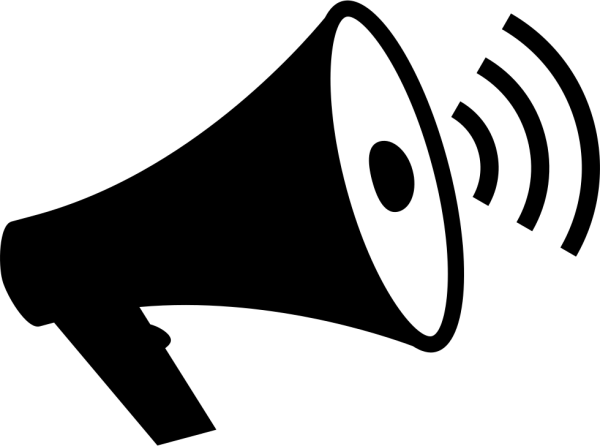 Громкоговоритель рупорный вектор