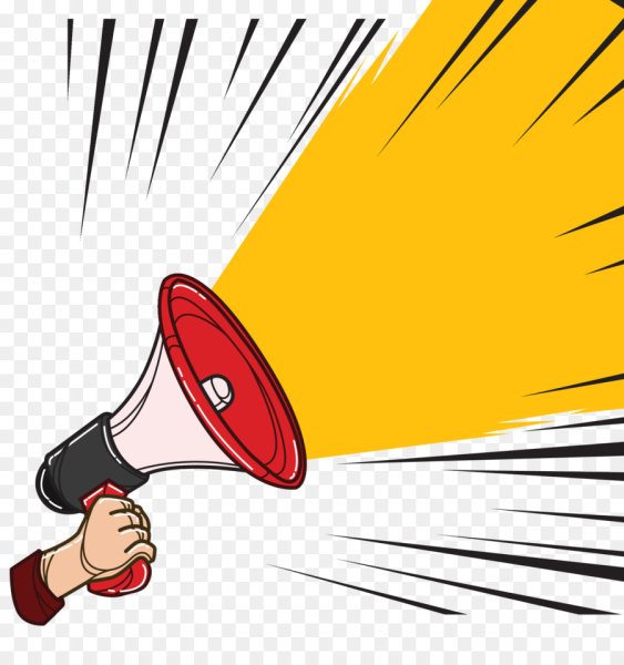 Рупор мультяшный