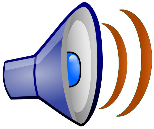 Рупор мультяшный