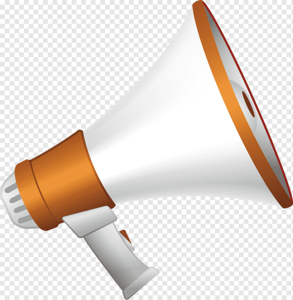 Громкоговоритель без фона