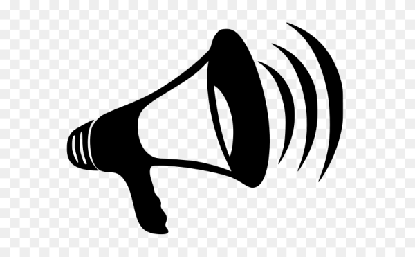 Рупор силуэт