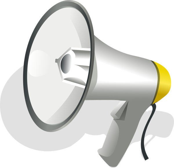 Громкоговоритель без фона