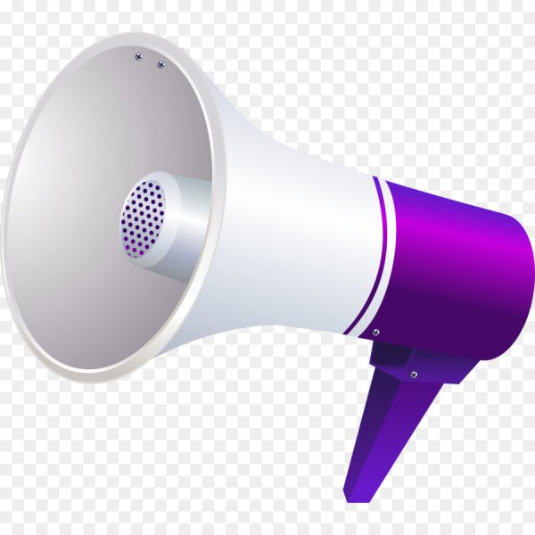 Громкоговоритель без фона