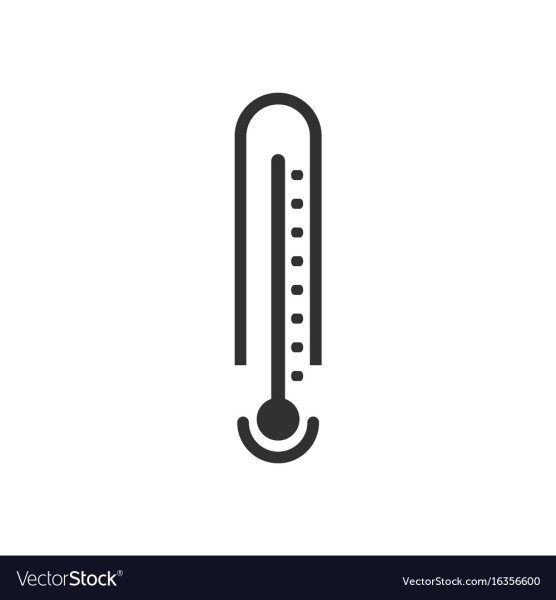 Значок термометра