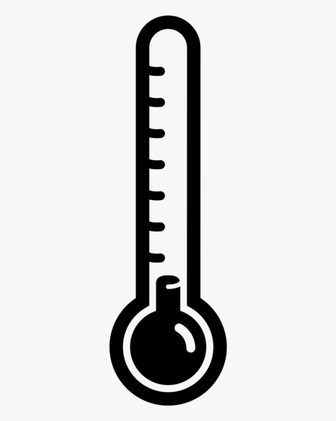Термометр пиктограмма