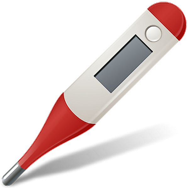 Градусник мультяшный