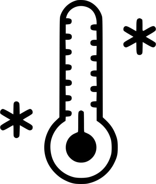 Значок термометра