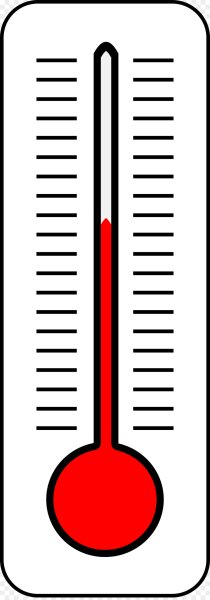 Термометр нарисованный