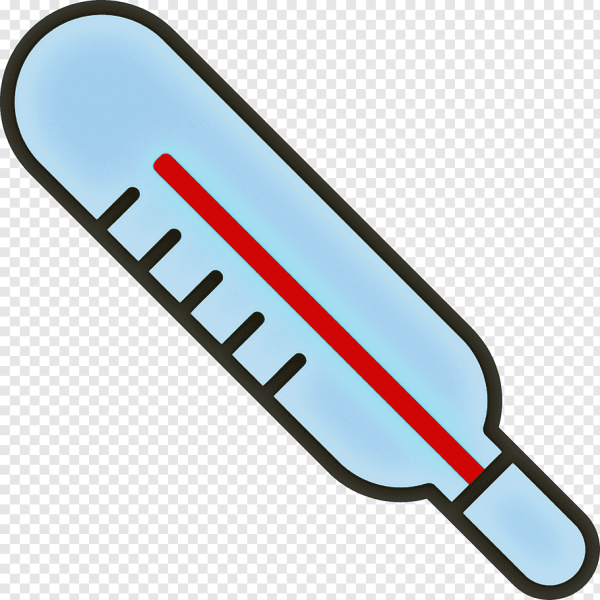 Градусник мультяшный