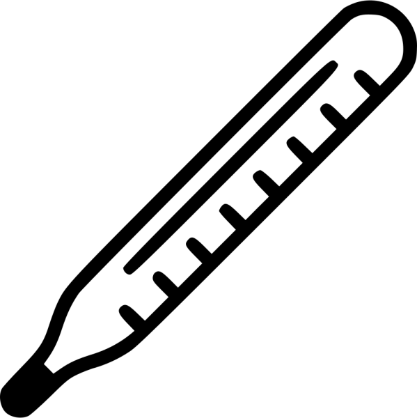 Градусник вектор