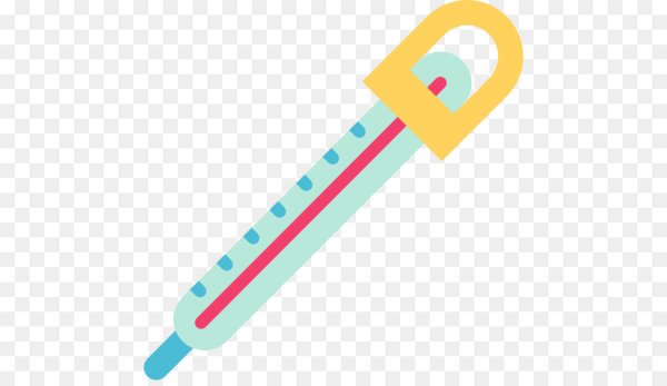 Градусник детский вектор