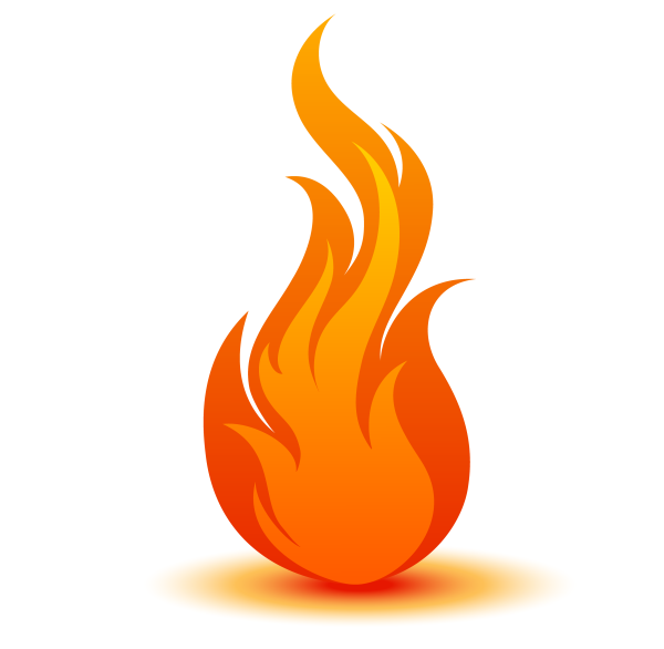 Пламя пиктограмма