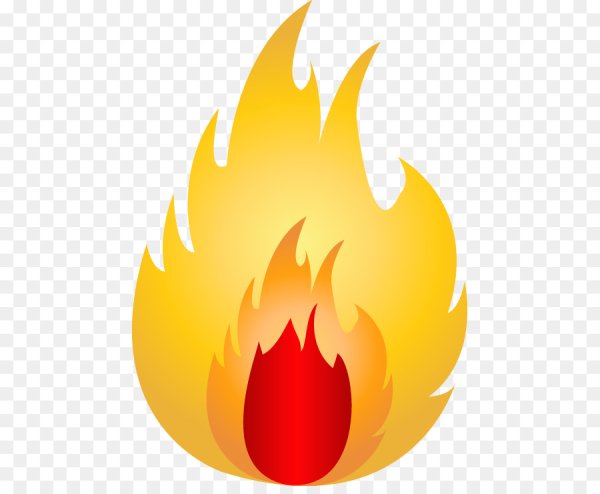 Огоньки пламени