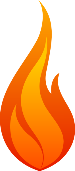 Значок пламя
