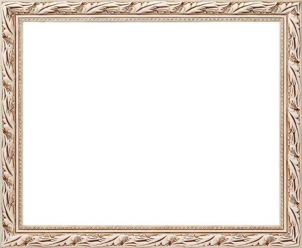 Рама Белоснежка Dana (1655-BL) 40x30 см