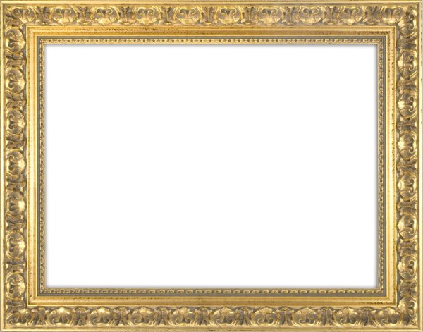 Рамка багет золото