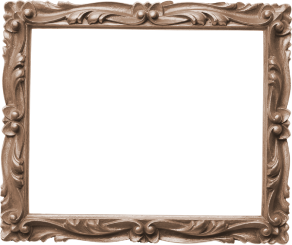 Деревянная рамка