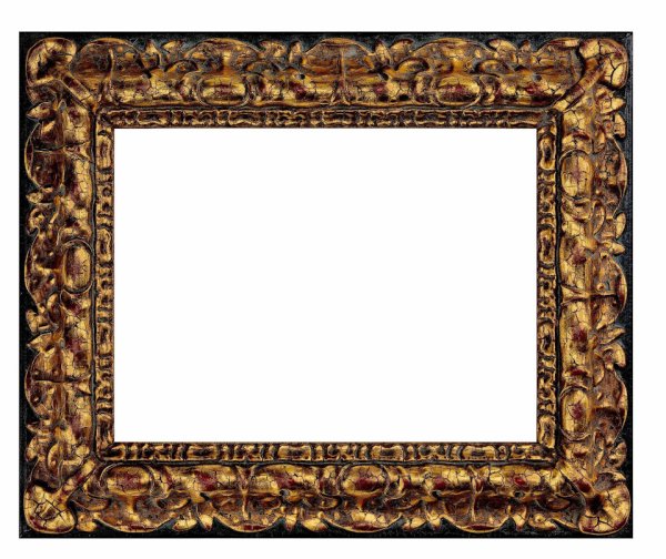 Старинная рамка