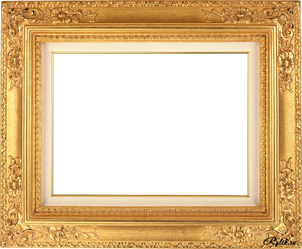 Золотая рамка