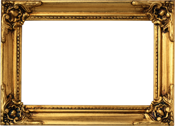 Золотая рама