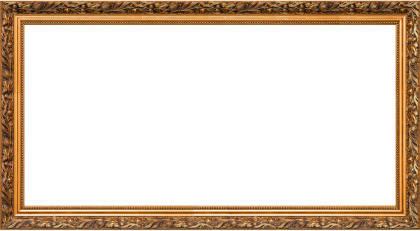 Рамка горизонтальная узкая