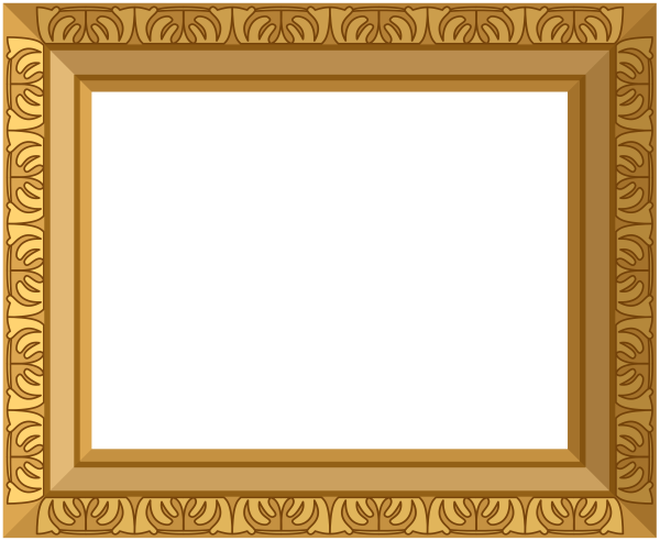 Рама золото