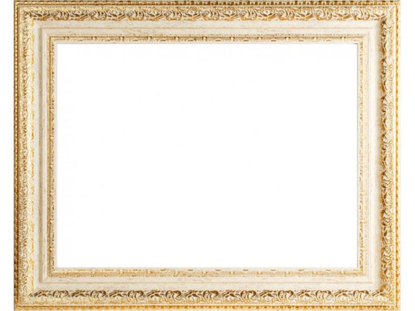 Рама Белоснежка Dana (1655-BL) 40x30 см