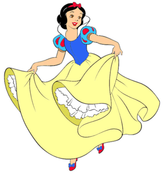 Принцесса Белоснежка и семь гномов