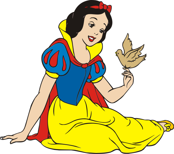 Персонажи Дисней Белоснежка
