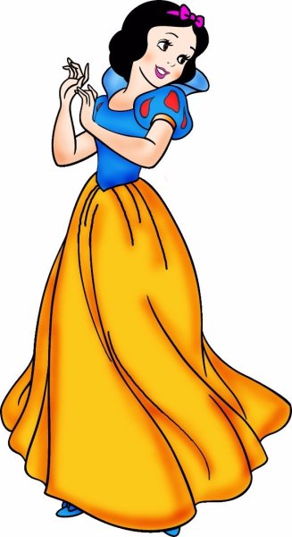 Принцесса Белоснежка и семь гномов