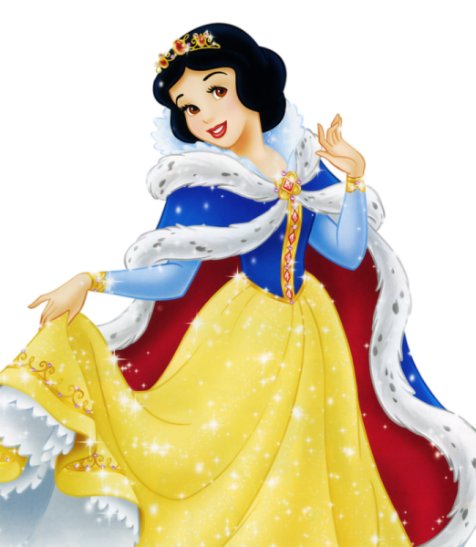 Принцесса Белоснежка и семь гномов