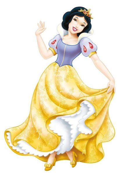 Диснеевские принцессы Белоснежка