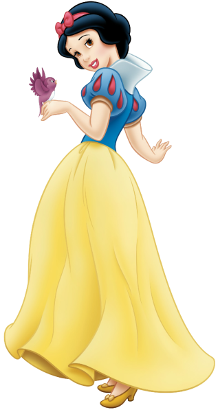 Принцесса Белоснежка и семь гномов