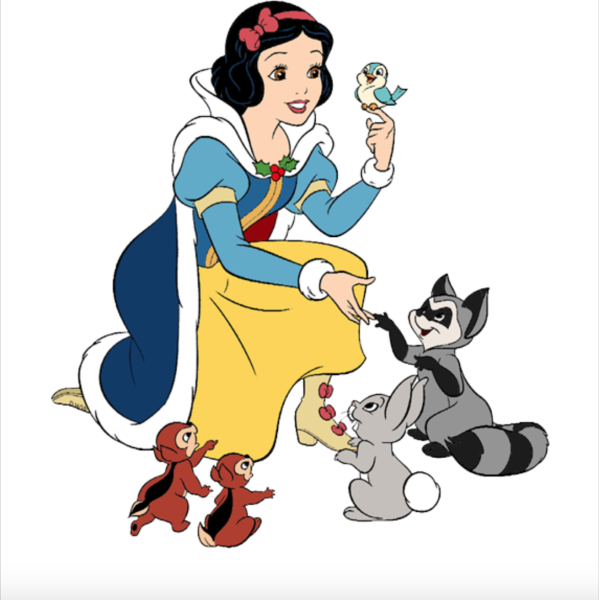 Белоснежка с животными