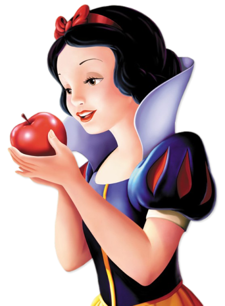 Принцесса Белоснежка и семь гномов