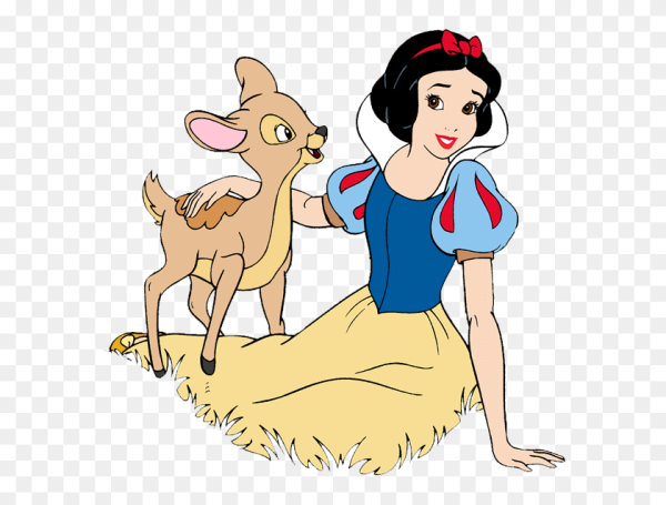 Белоснежка и животные