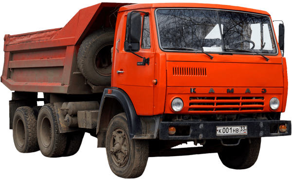 Автомобиль КАМАЗ 5511