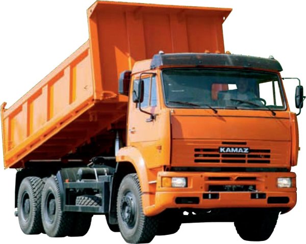 Самосвал КАМАЗ 6520-60