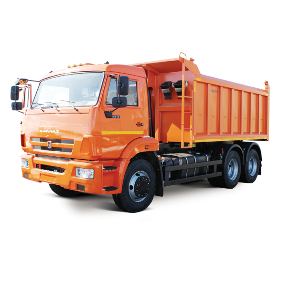 Самосвал КАМАЗ 6520 без фона